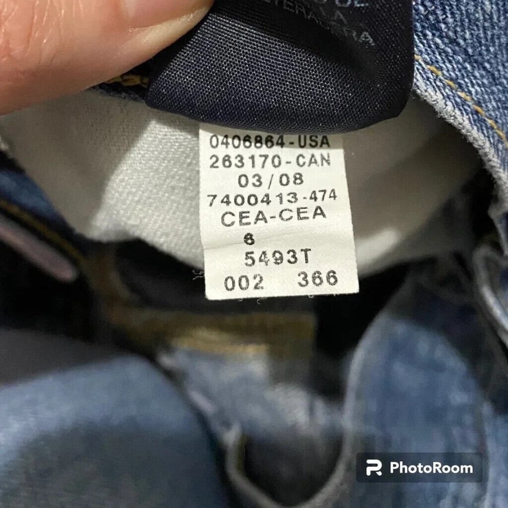 Tommy Hilfiger Denim Jean Shorts Size 6 - Picture 8 of 8